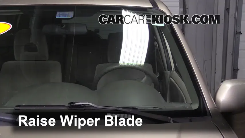 2003 Suzuki XL-7 Touring 2.7L V6 Windshield Wiper Blade (Front)